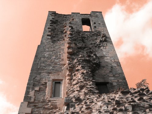 A picture taken at Newark Castle