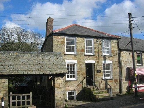 Bank House in St Agnes, Cornwall. I love this house!