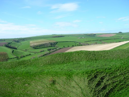 Maiden Castle, Dorset