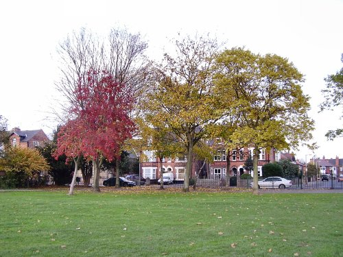 Dovecote Lane Park, Beeston, Nottinghamshire.