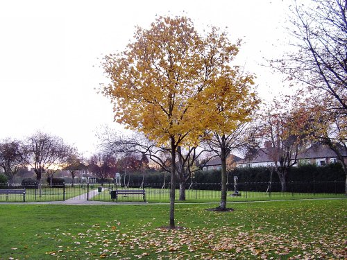 Dovecote Lane Park ,Beeston Nottinghamshire.