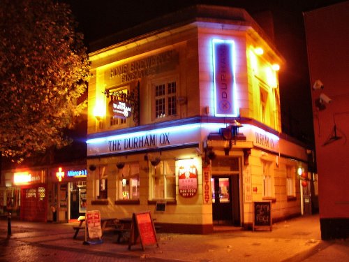 Durham Ox, High Road, Beeston, Nottinghamshire.