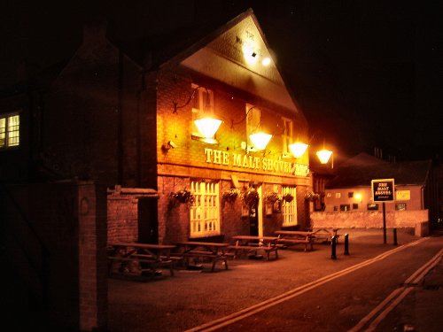 The Malt Shovel, Beeston, Nottinghamshire.