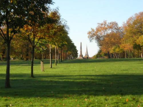 Obelisk from near Lancaster Gate