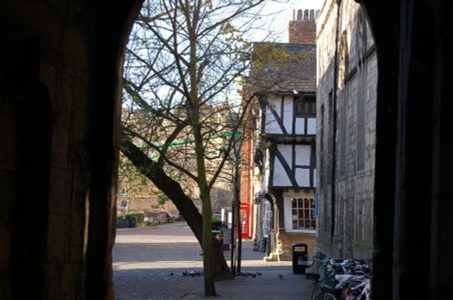 A picture of Lincoln Cathedral