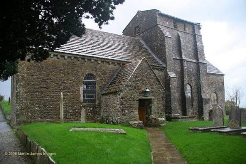 Dorset, Studland. St Nicholas Church; a very old and interesting building well worth a visit.