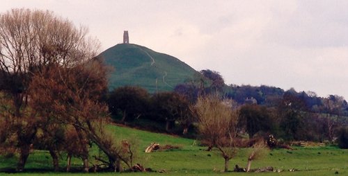 Glastonbury Tor, Glastonbury, Somerset.