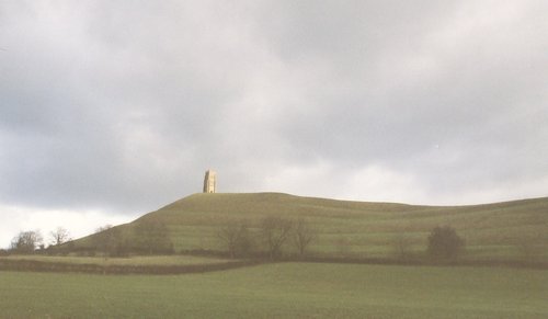 Glastonbury Tor, Glastonbury, Somerset.