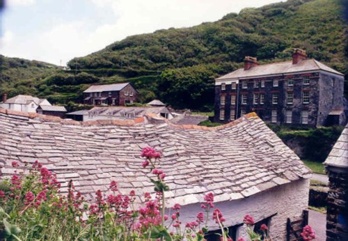 Boscastle, Cornwall 2003