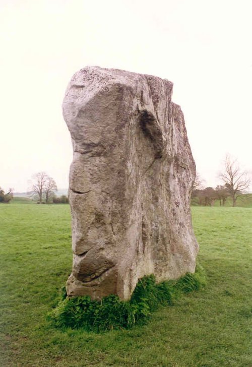 St Michaels Stone, Avebury Ring