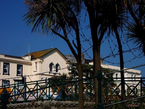 A lovely day in Dawlish, Devon.