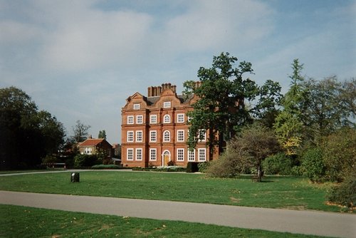 Kew Palace - London,1990