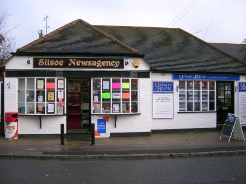 Newsagents, Silsoe, Bedfordshire