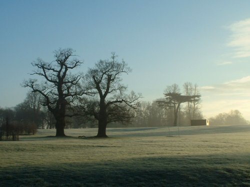 Cassiobury Park, Watford. The best view at sunrise