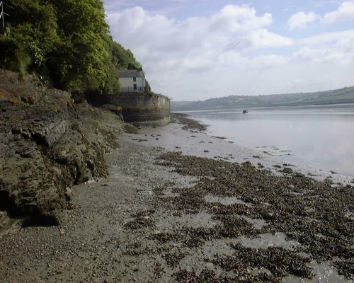 Dylan Thomas's House, Laugharne, Carmarthenshire, Wales