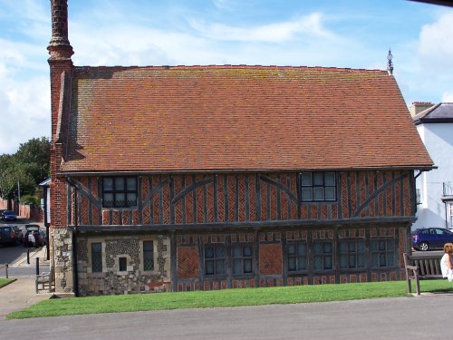 The Moot Hall Museum, Suffolk