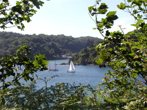 view of Fort Charles in Salcombe England 2006