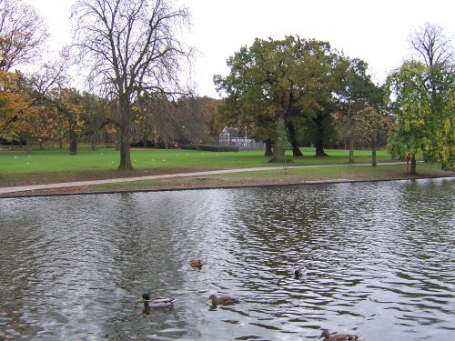 Cannon Hill Park, Birmingham