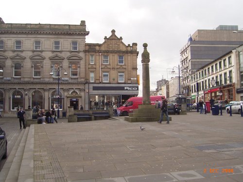 Huddersfield, The Market Place