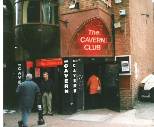 The famous Cavern Club in Liverpool