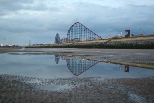 the big one, blackpool south shore