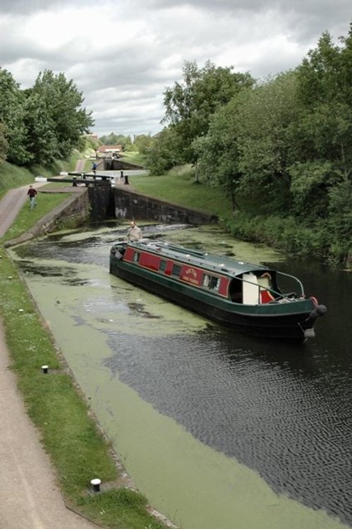 Birmingham Canal Navigation, Walsall, Staffordshire