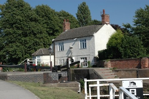 River Trent, Beeston Lock, Nottinghamshire