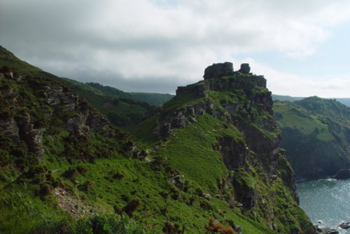 The Valley of Rocks, Devon