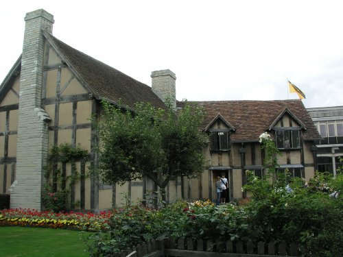 Shakespeare's house, Stratford Upon Avon