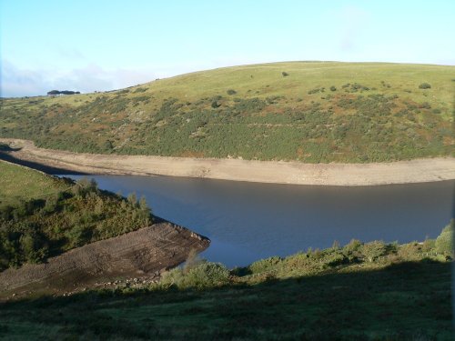 Meldon Reservior, Dartmoor, Devon.