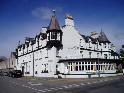 Calledonian Hotel, Ullapool. 06'