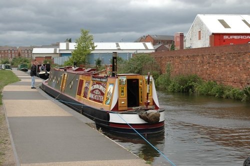 Birmingham Canal Navigation, Walsall Wharf, West Midlands