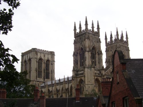 York Minster, York, North Yorkshire.