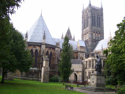 Lincoln Cathedral Chapter House, Lincoln, Lincolnshire.