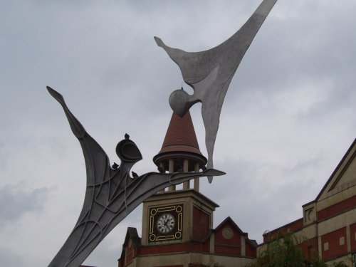 Empowerment Sculpture, Lincoln