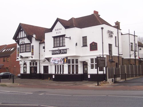 The Rising Sun - Sudbury Hill