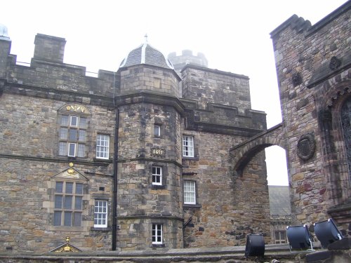 Edinburgh Castle, Edinburgh, Midlothian, Scotland.