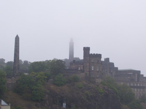 View of Edinburgh, Midlothian, Scotland.