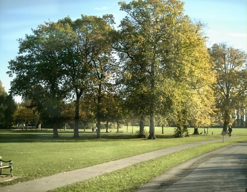 Worden Park, award winning park in Leyland, Lancs
