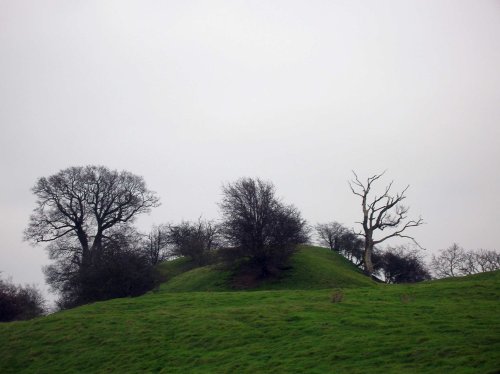 Cainhoe Castle, Clophill, Bedfordshire.