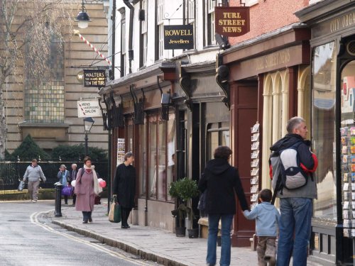 Turl Street, Oxford