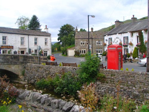 Kettlewell Village, Wharfedale, Yorkshire Dales National Park, North Yorkshire.