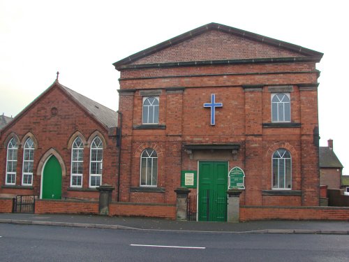 The Methodist Church at Horsley Woodhouse, Derbyshire