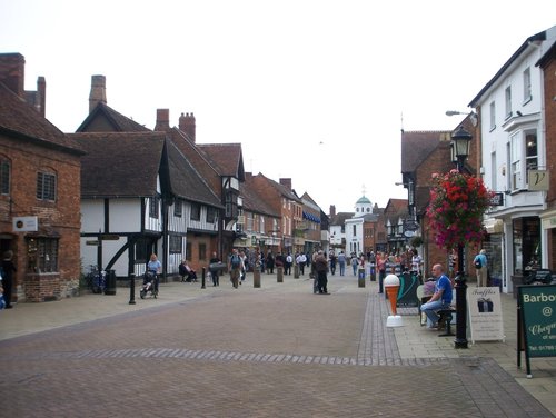 Stratford-Upon-Avon, England