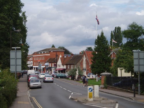 Marlow, Buckinghamshire - August 2006.