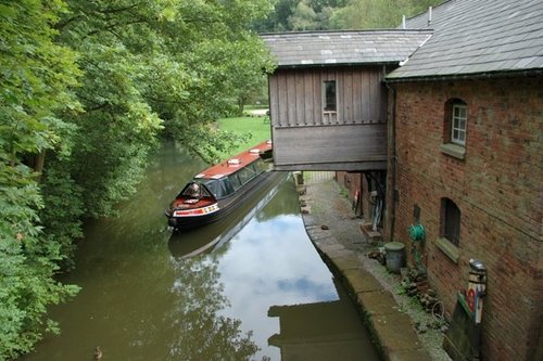 Froghall Basin, Caldon Canal, Froghall, Staffordshire
