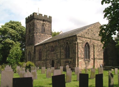 Parish Church, Church Gresley, South Derbyshire.