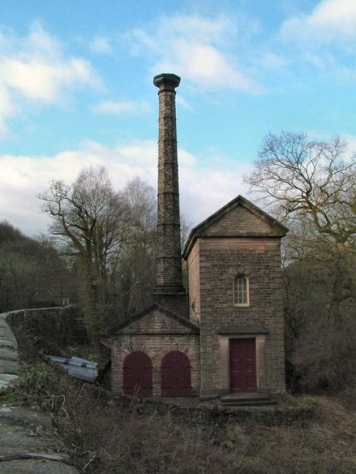 Pump House, Cromford Canal, Cromford, Derbyshire.