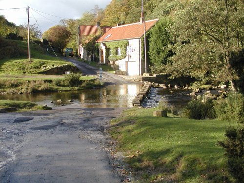 surroundings of Goathland, North Yorkshire