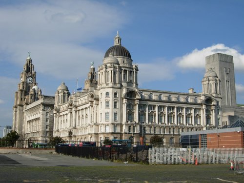 The Three Graces, Liverpool